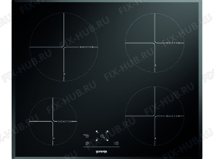 Плита (духовка) Gorenje IT6AC (390119, SIVK61TS) - Фото